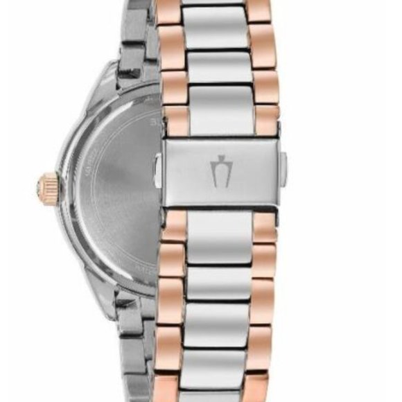 Sale! Bulova Swarovski Crystal 38mm Watch main image 4
